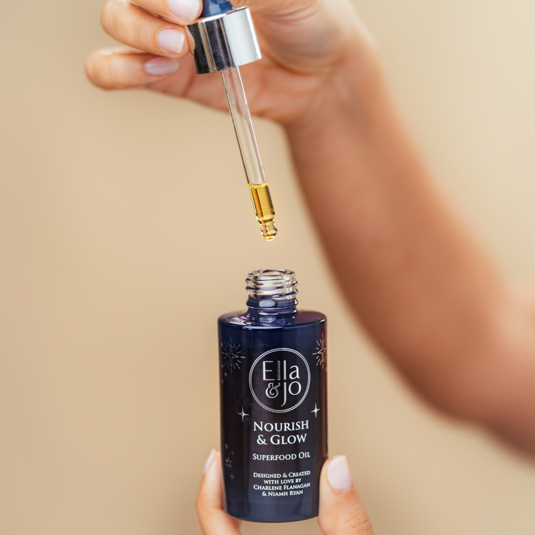 SELL OUT Nourish & Glow Superfood Oil Features in Tuam Herald