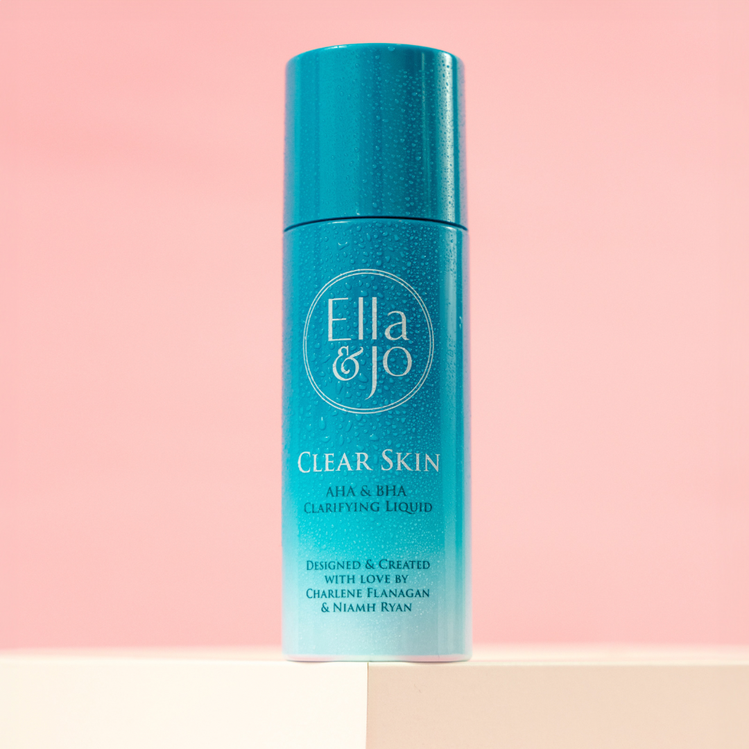 Laura Birmingham chats about Clear Skin Clarifying Liquid in Irish Mail on Sunday