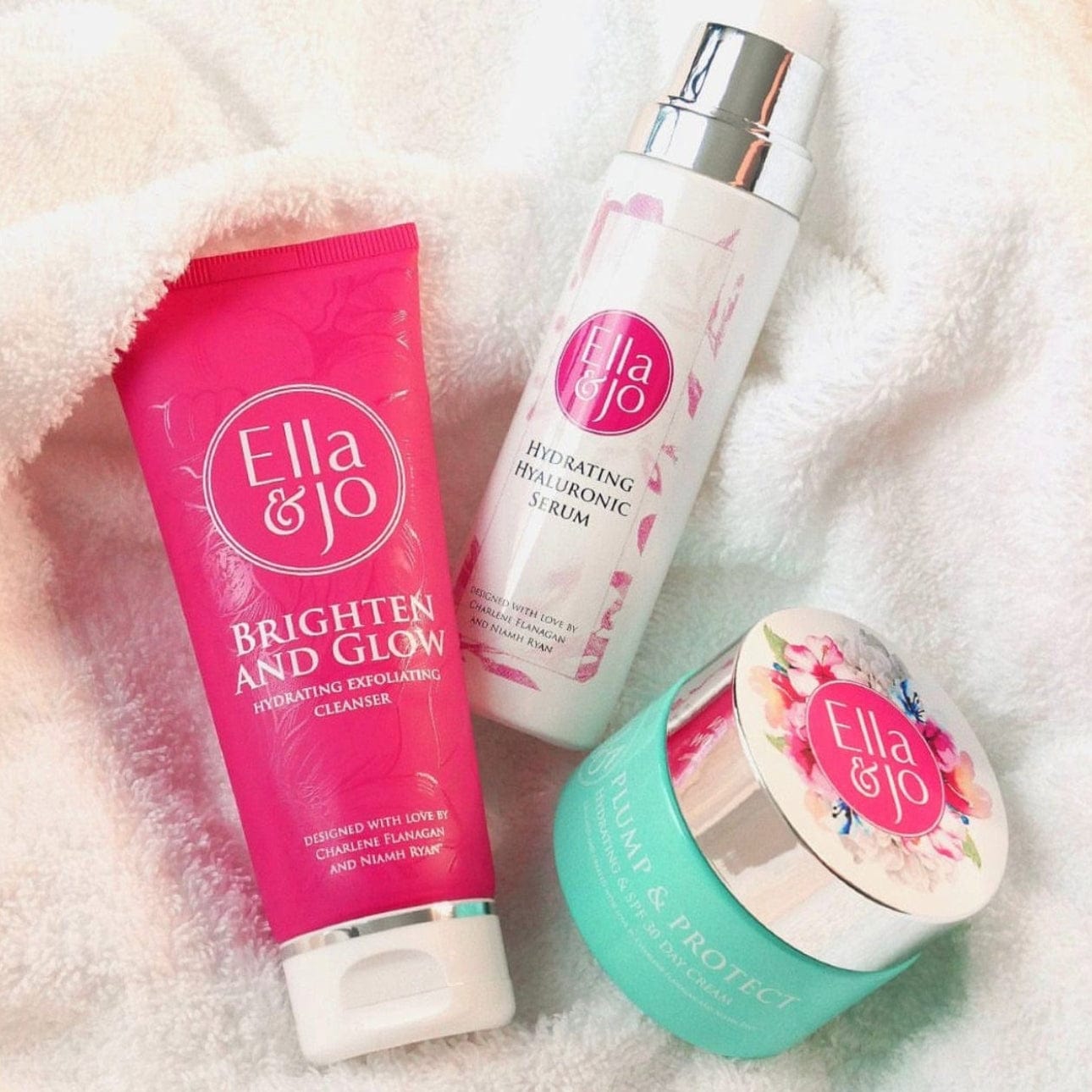 We are so excited to see our Hydrating Hyaluronic Serum and Plump & Protect Day Cream featured in Need To Know