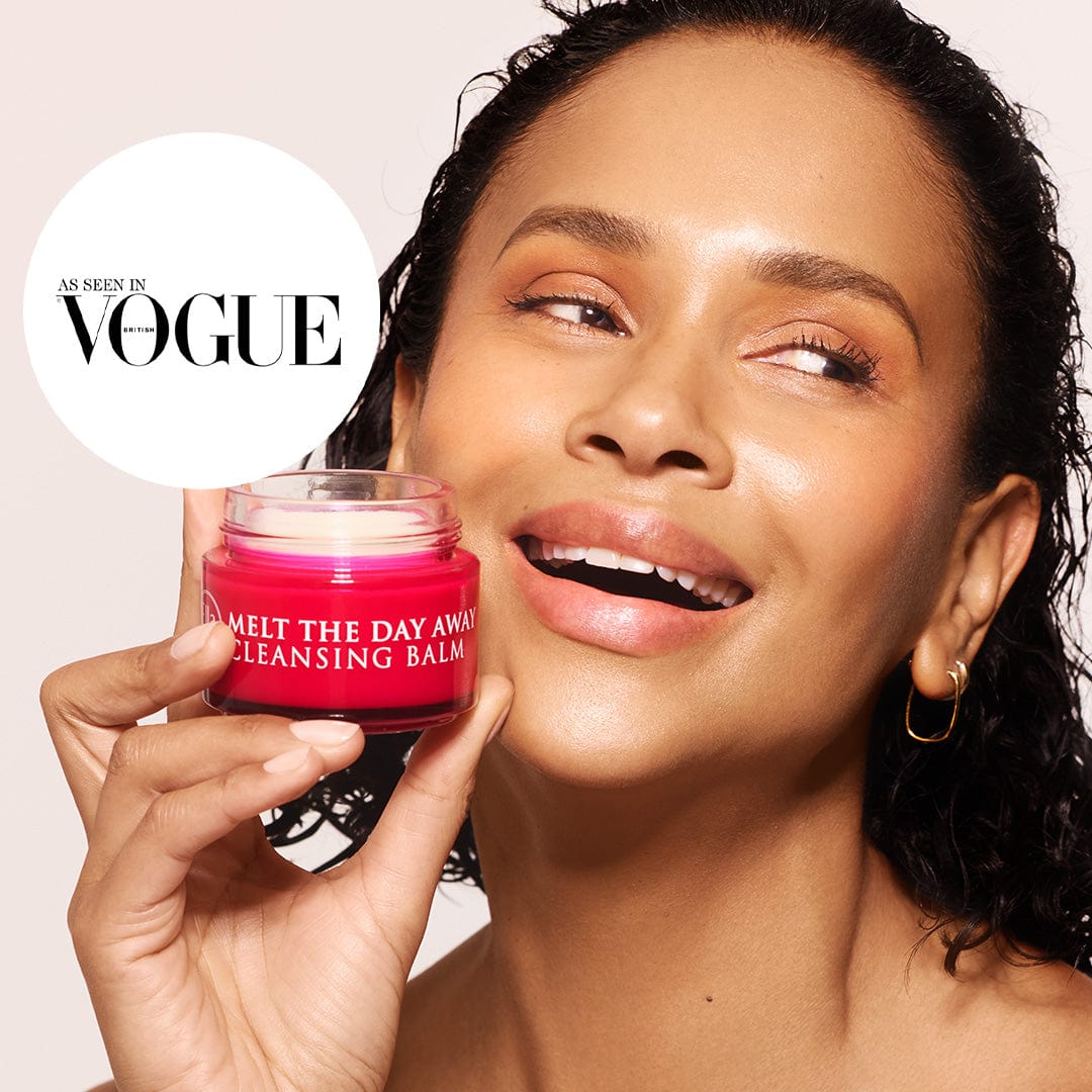 We are so proud to see Melt The Day Away Cleansing Balm featured in British Vogue