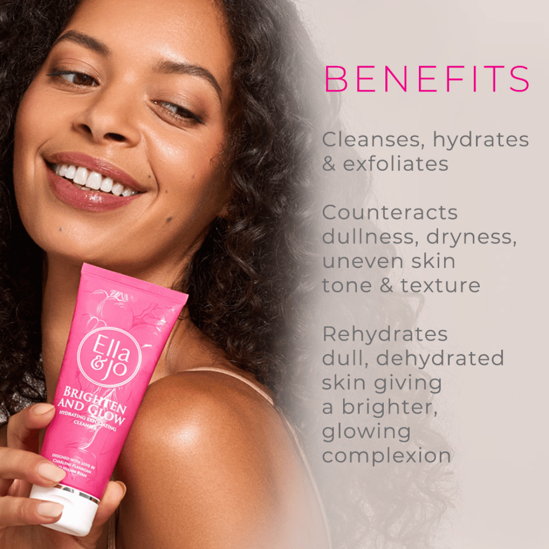 Brighten & Glow Hydrating Exfoliating Cleanser