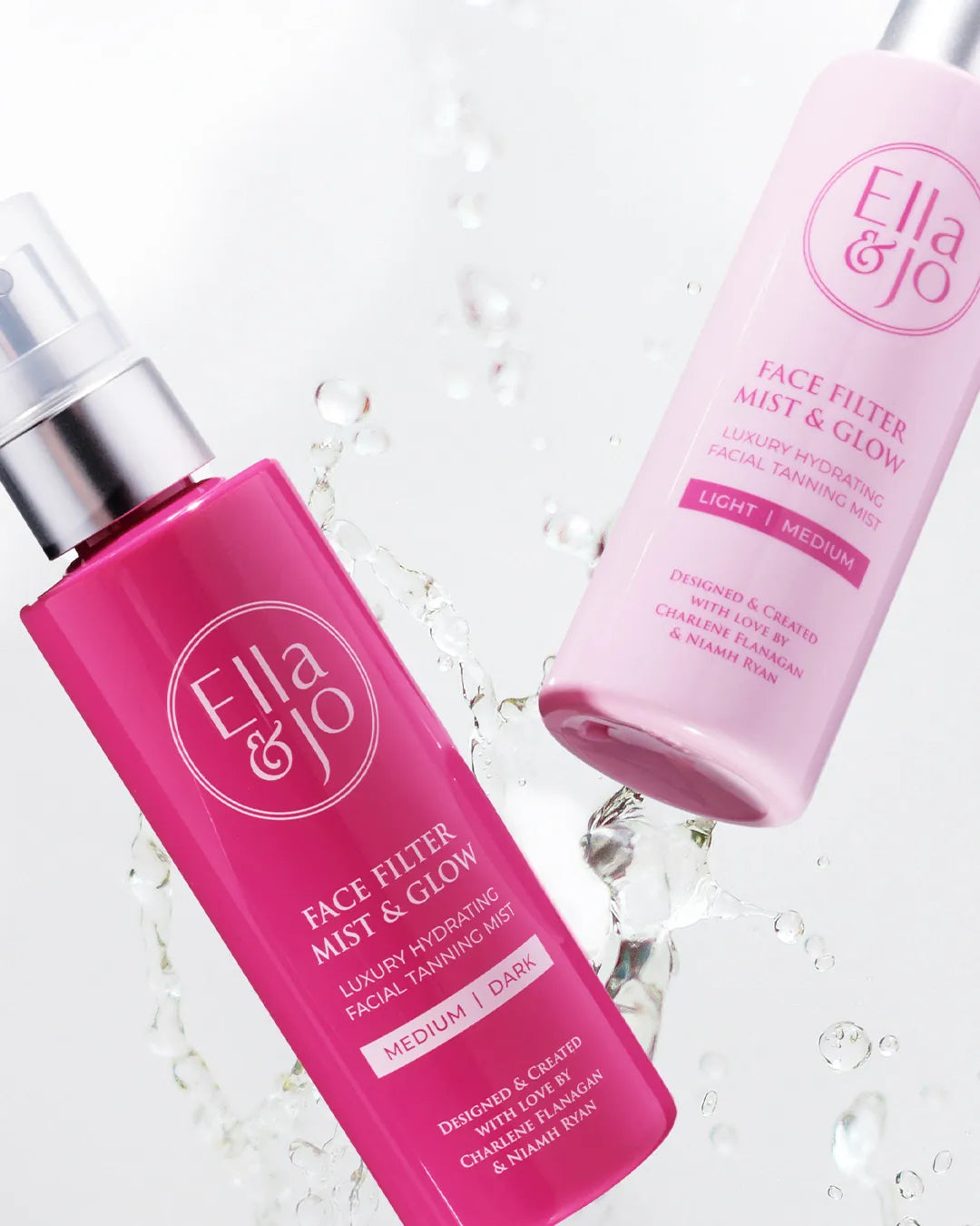 Face Filter Mist & Glow - Tanning Mist