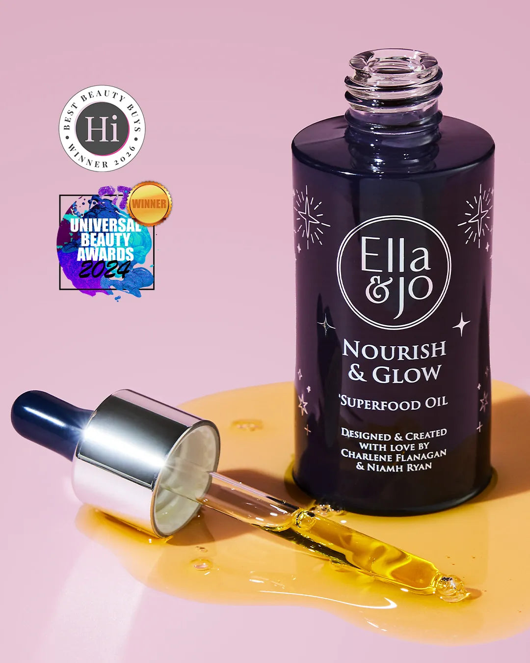 Nourish & Glow - Superfood Face Oil