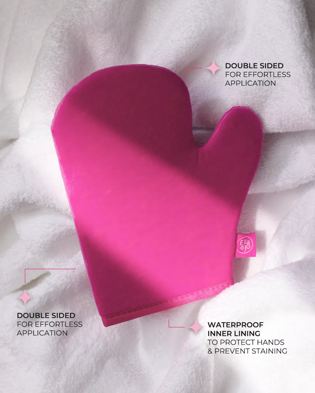 Luxury Velvet GLOW Tanning Mitt