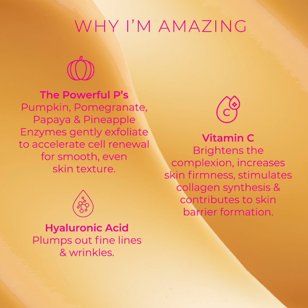 Mini - The Glow Up® Enzyme Mask 15ml