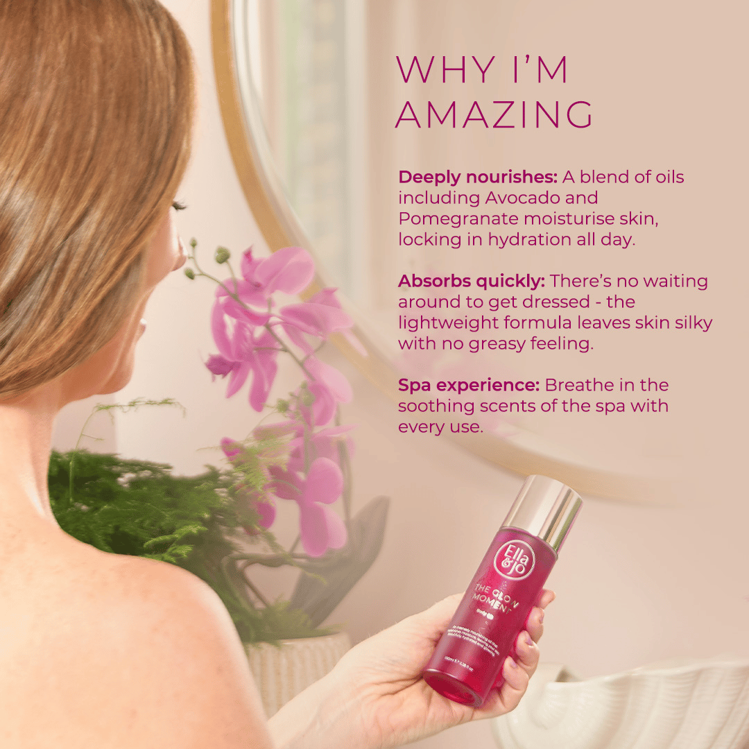 The Glow Moment - Body Oil