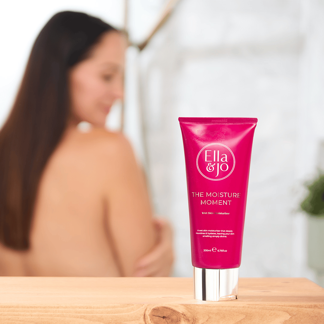 The Moisture Moment - Wet Skin Moisturiser