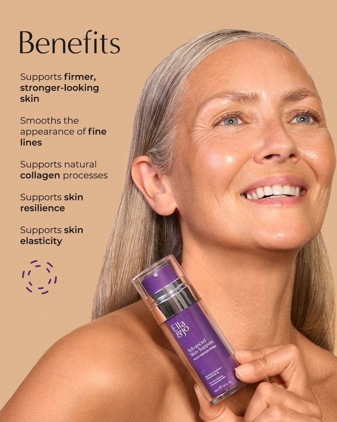 Advanced Skin Support Multi-Peptide Serum