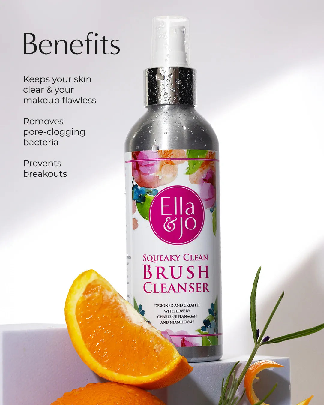 Mini - Squeaky Clean Brush Cleanser 100ml
