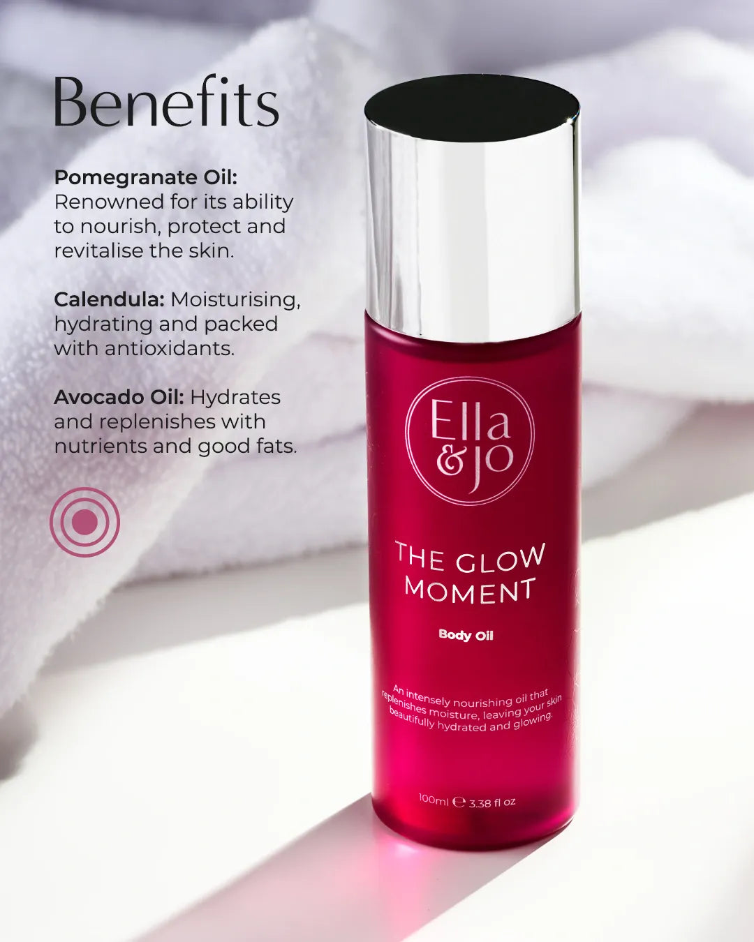 The Glow Moment - Body Oil