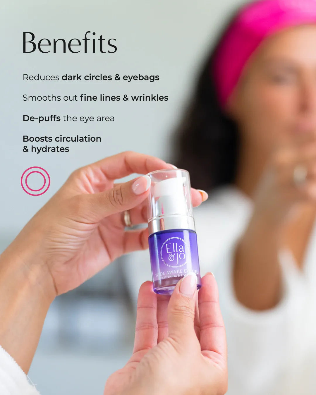 Wide Awake Eye Gel - 'Brightening & Hydrating' 20ml