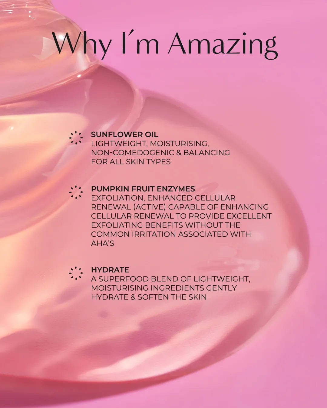 Mini - Brighten & Glow Hydrating Exfoliating Cleanser 15ml