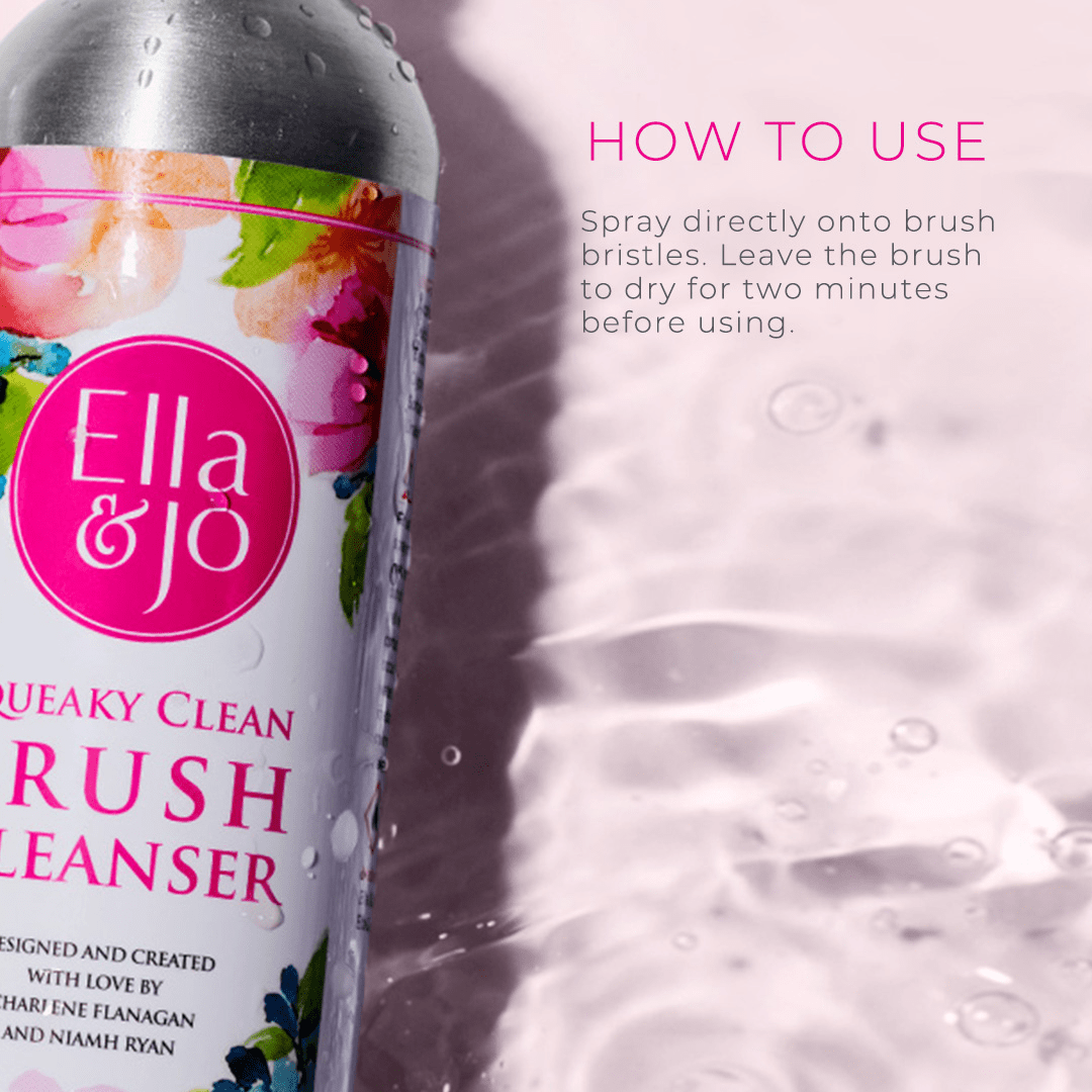 Squeaky Clean Brush Cleanser