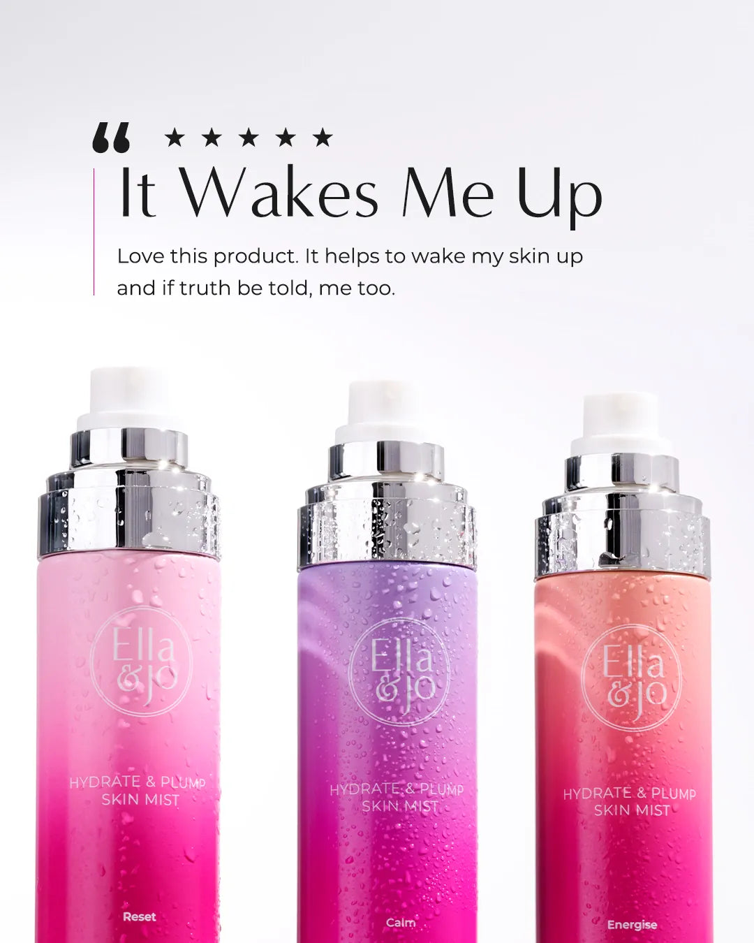 Hydrate & Plump Skin Mist
