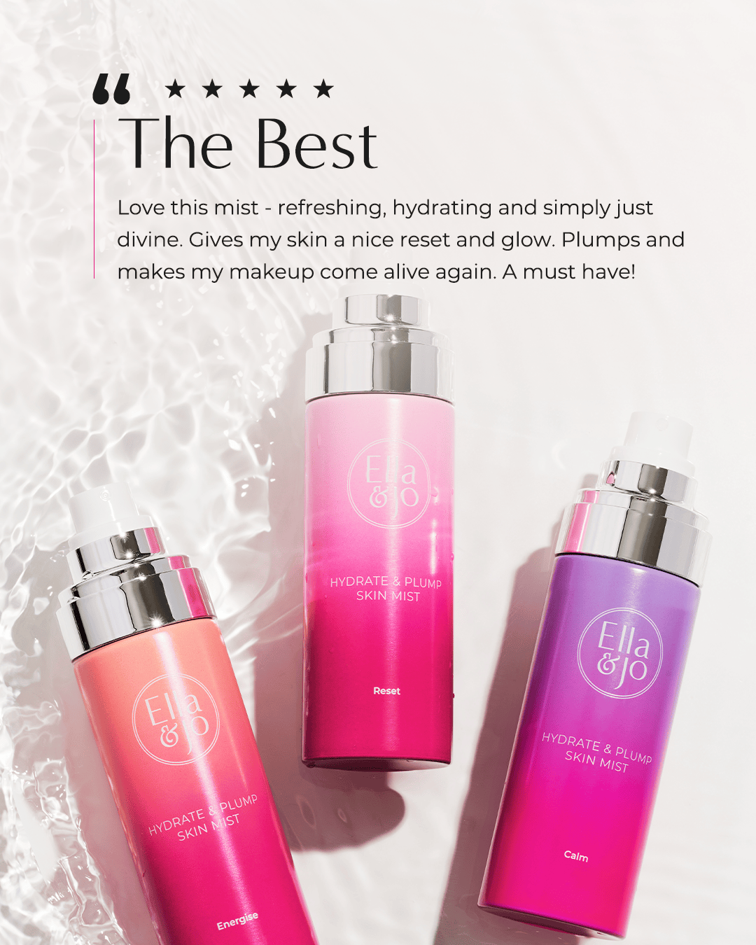 Hydrate & Plump Skin Mist