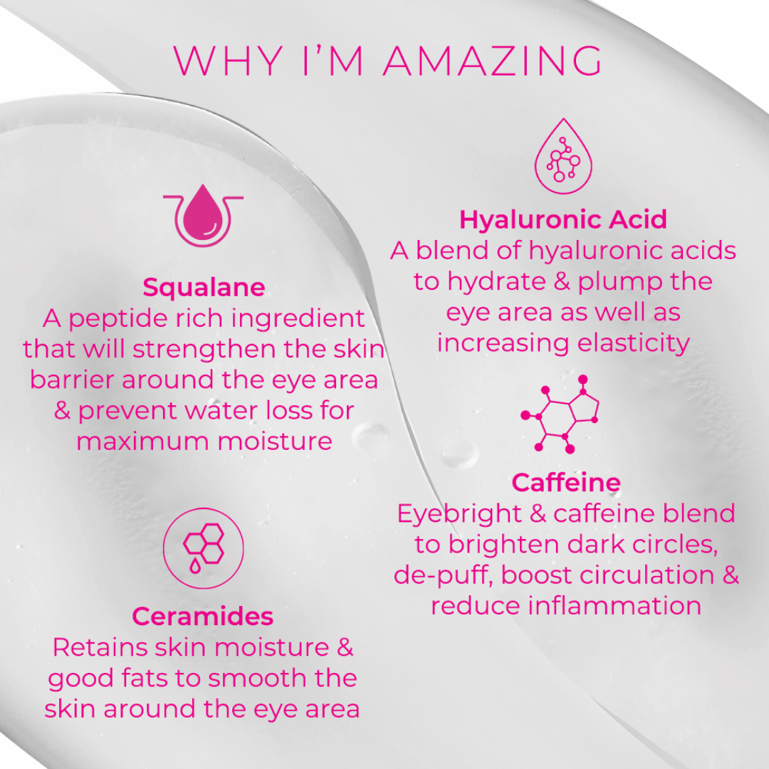 Wide Awake Eye Gel - 'Brightening & Hydrating' 20ml