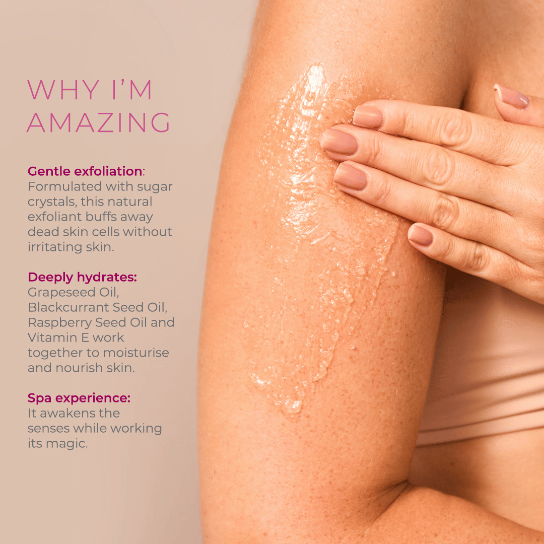 The Velvet Moment - Exfoliating Body Scrub