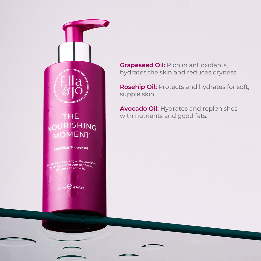The Nourishing Moment - Luxurious Shower Oil