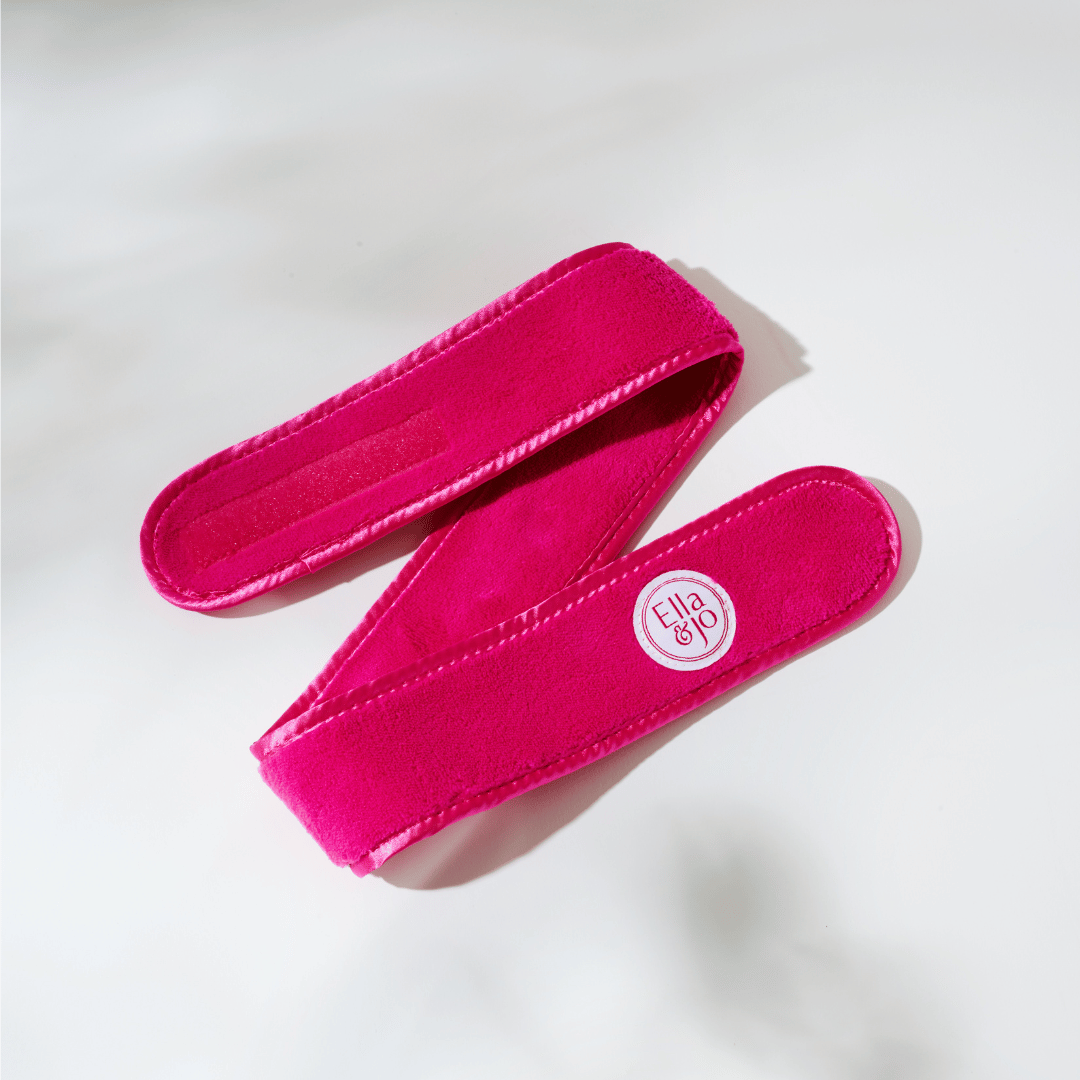 Luxury Velcro Headband