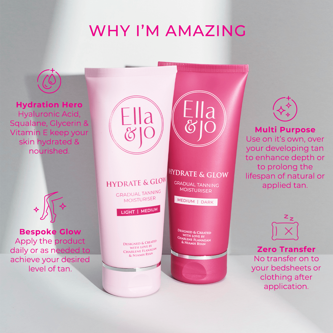 Hydrate & Glow - Gradual Tan Moisturiser