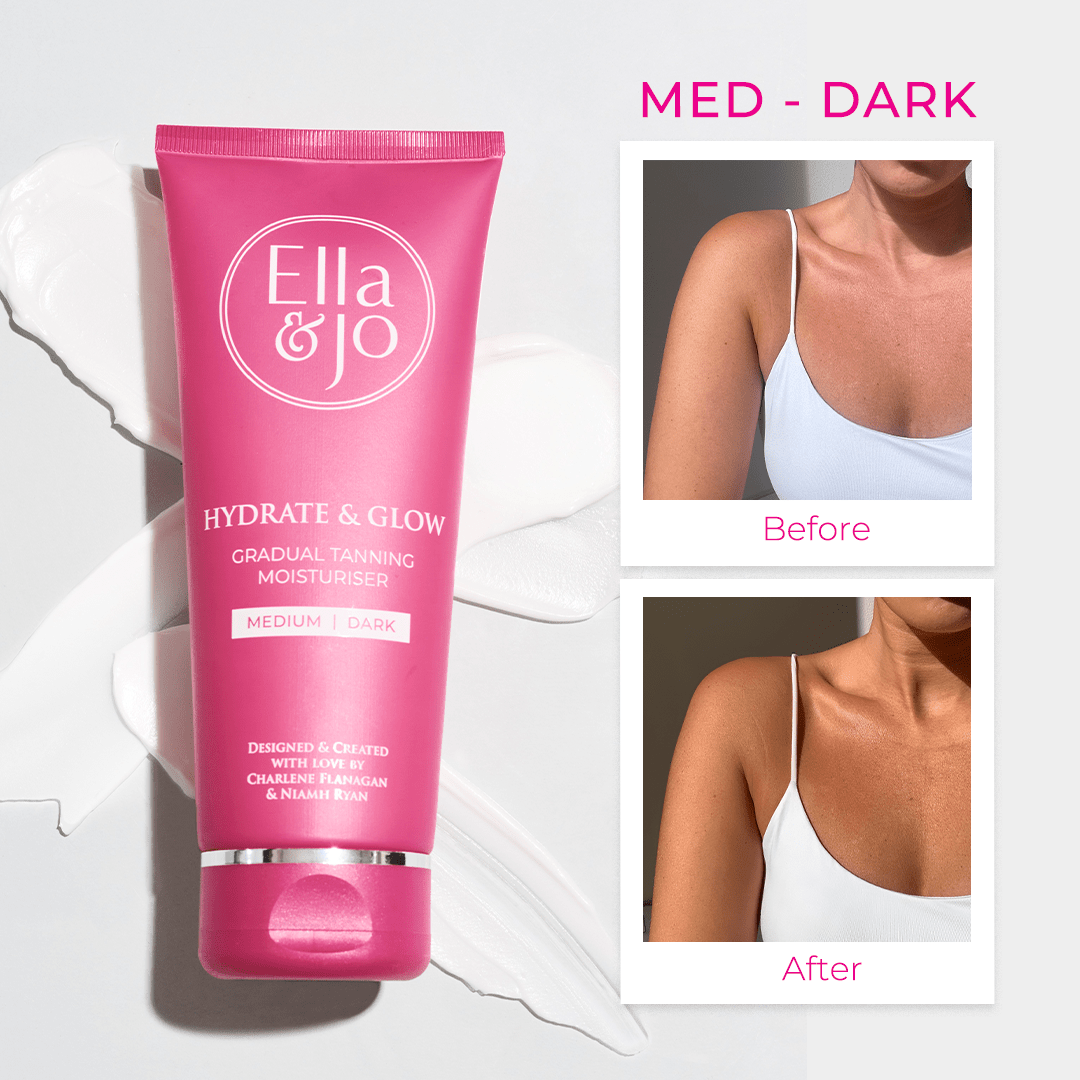 Hydrate & Glow - Gradual Tan Moisturiser
