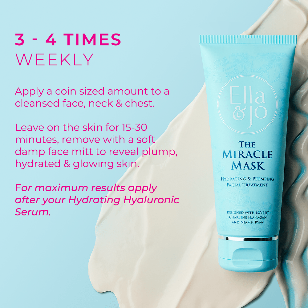 The Miracle Mask - Hydrating & Plumping