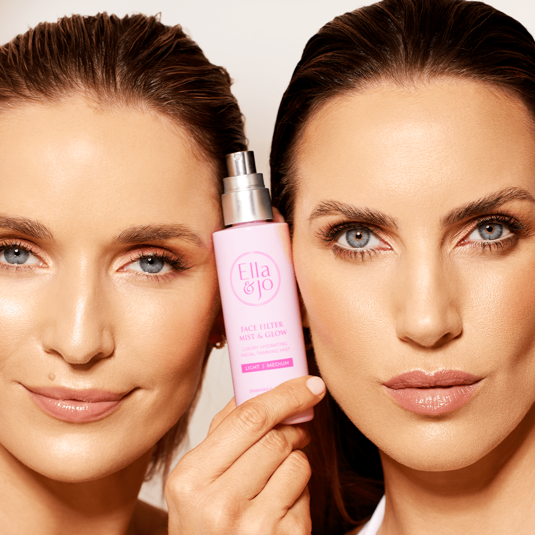 Face Filter Mist & Glow - Tanning Mist