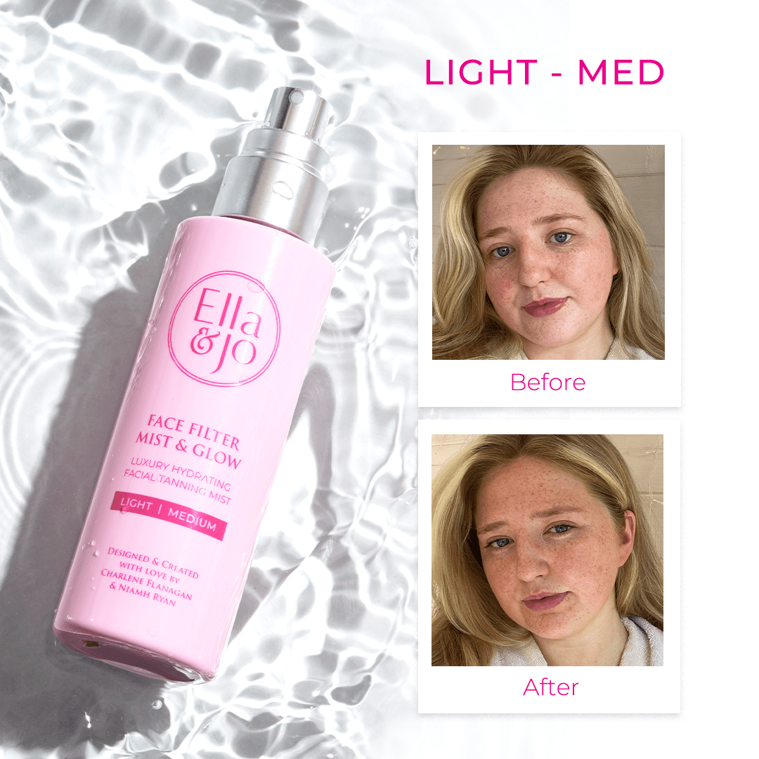 Face Filter Mist & Glow - Tanning Mist
