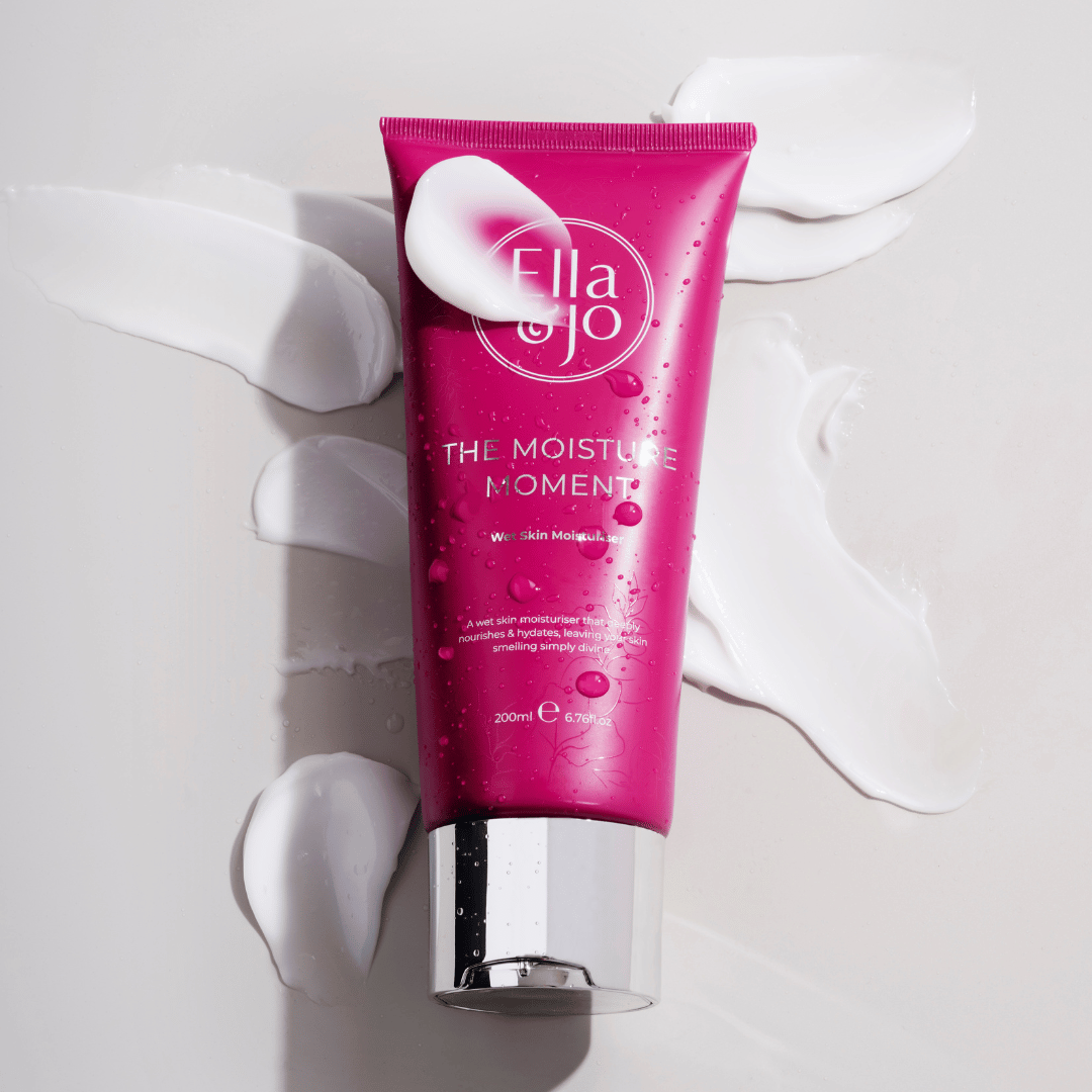 How to Use the Moisture Moment Wet Skin Moisturiser for Dehydrated Skin