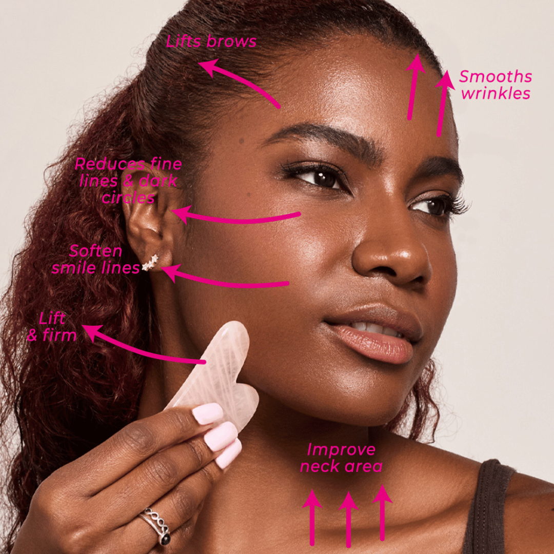 How to do lymphatic drainage on your face at home