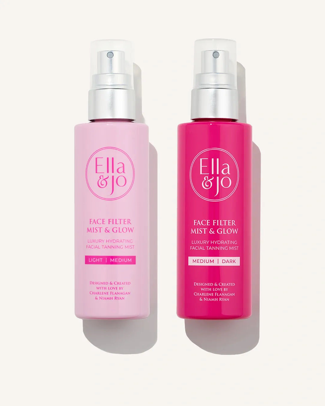 Face Filter Mist & Glow - Tanning Mist