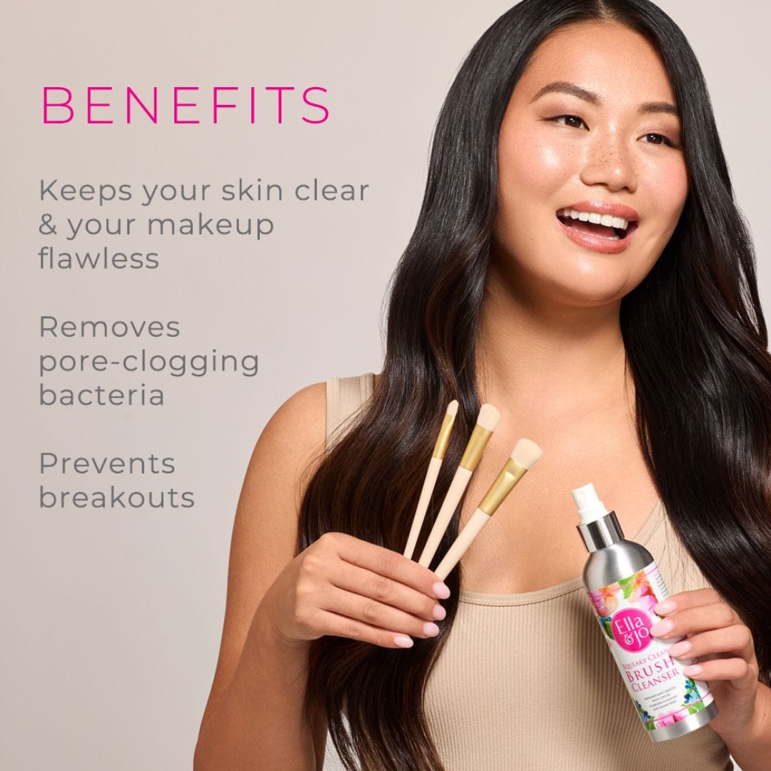 Squeaky Clean Brush Cleanser