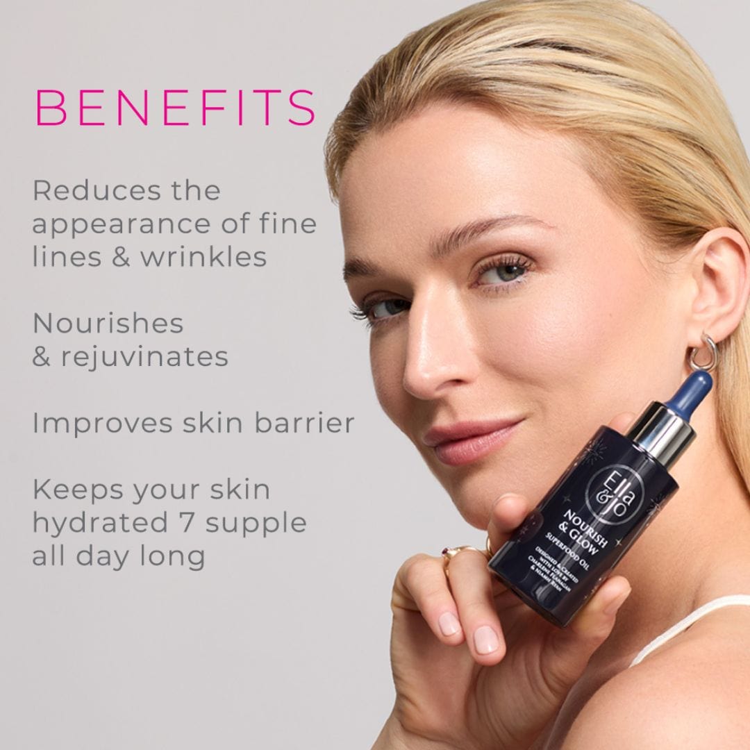 Nourish & Glow - Superfood Face Oil