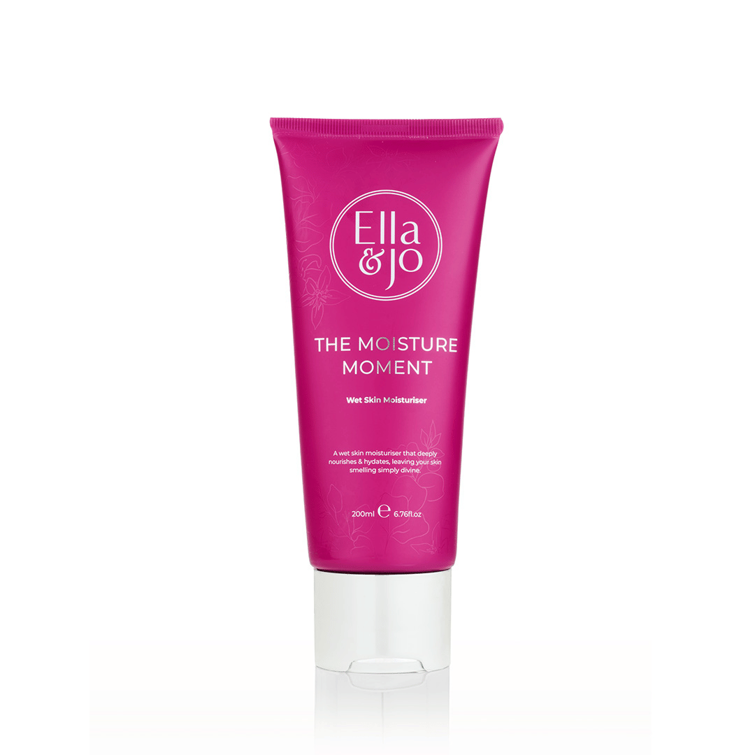 The Moisture Moment - Wet Skin Moisturiser
