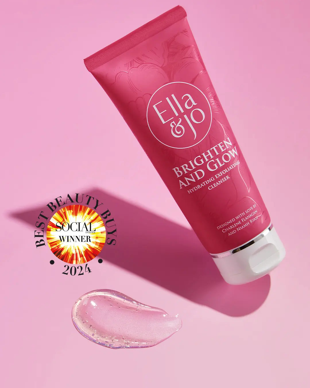 Brighten & Glow Hydrating Exfoliating Cleanser