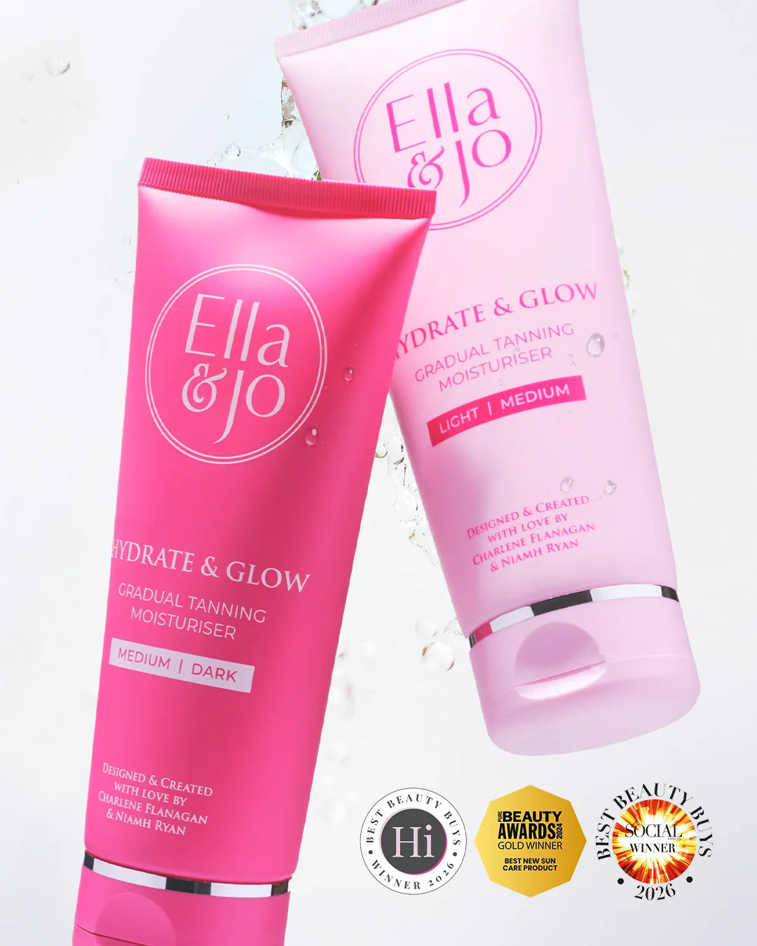 Hydrate & Glow - Gradual Tan Moisturiser