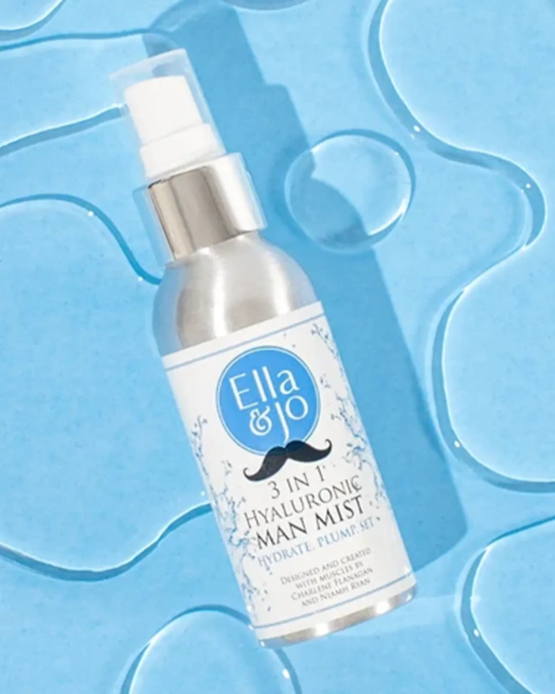 3in1 'Man Mist' Hyaluronic Skin Mist
