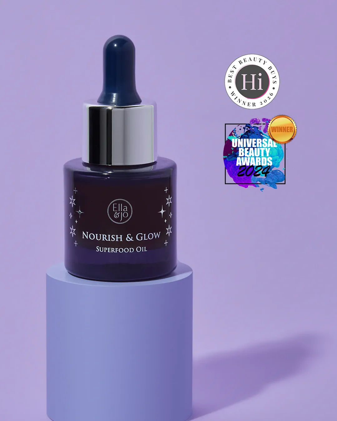 Mini - Nourish & Glow - Superfood Oil 15ml