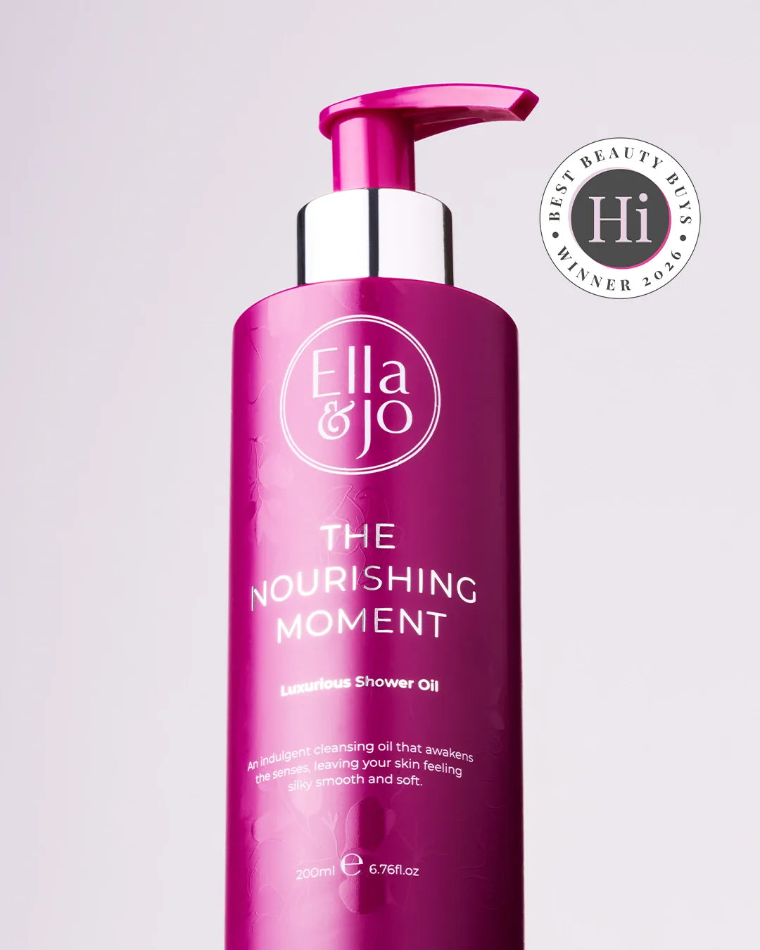 The Nourishing Moment - Luxurious Shower Oil