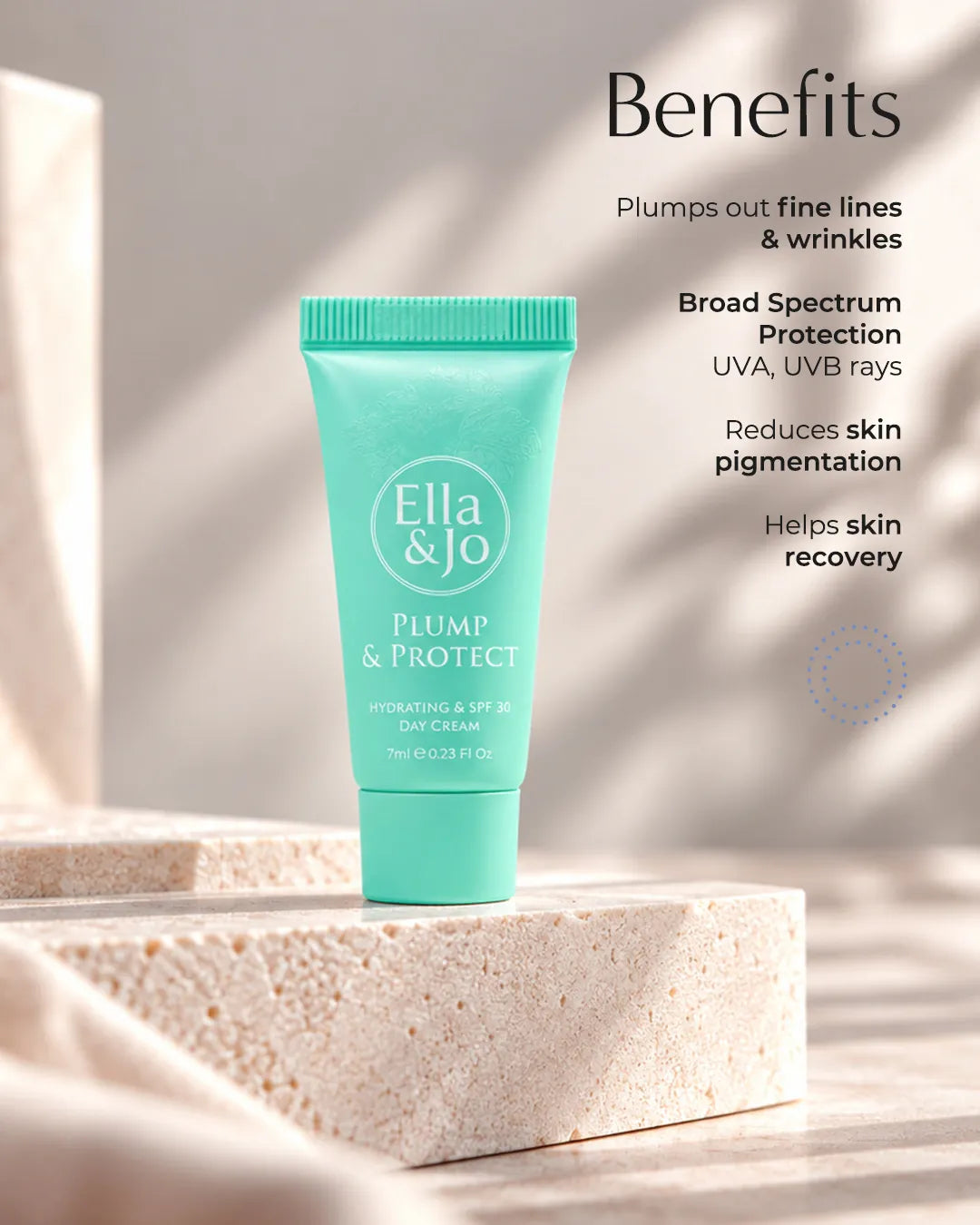Plump & Protect Day Cream SPF 30 - 7ml Sample