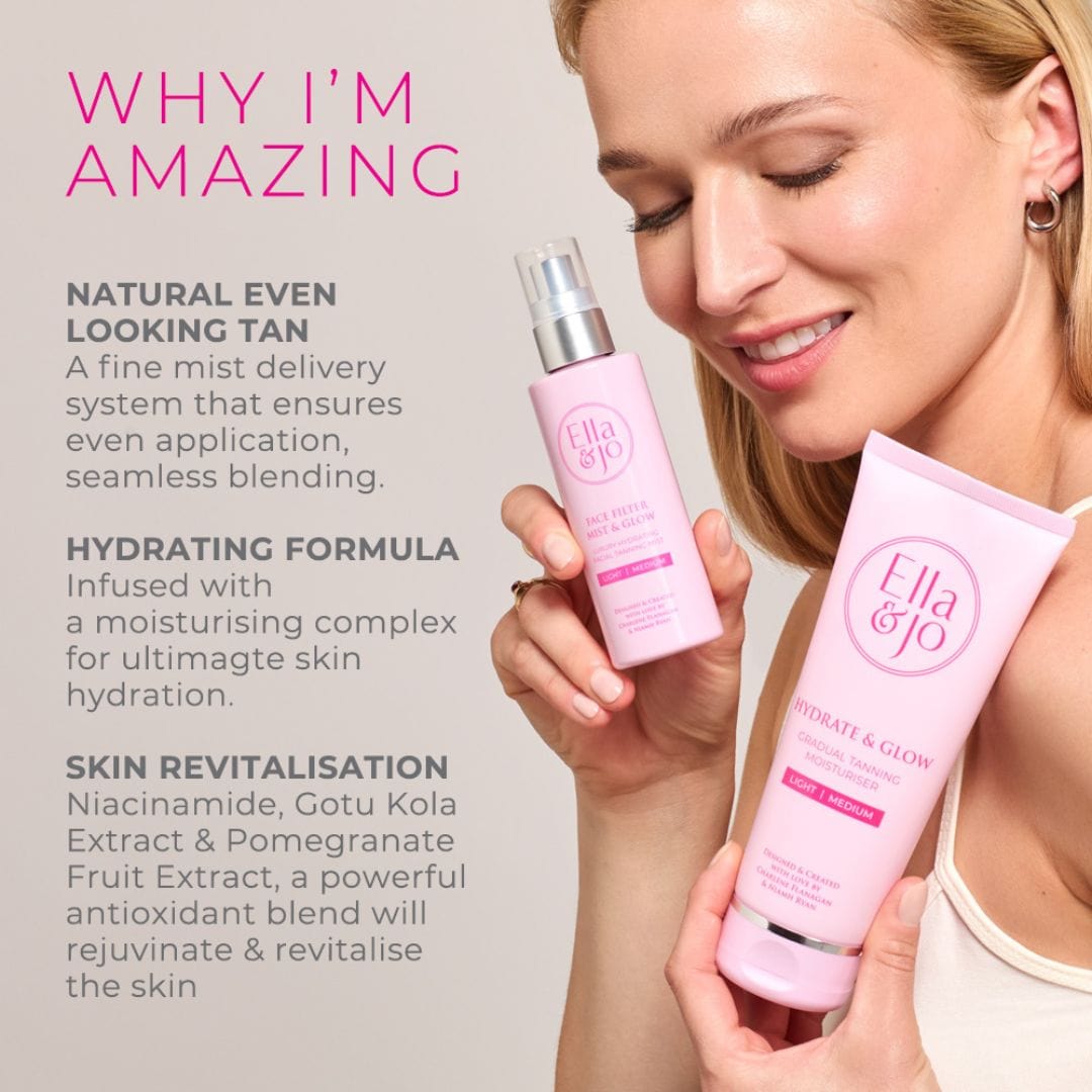 Face Filter Mist & Glow - Tanning Mist