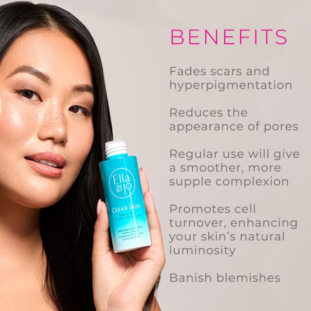 Clear Skin - AHA & BHA Clarifying Liquid