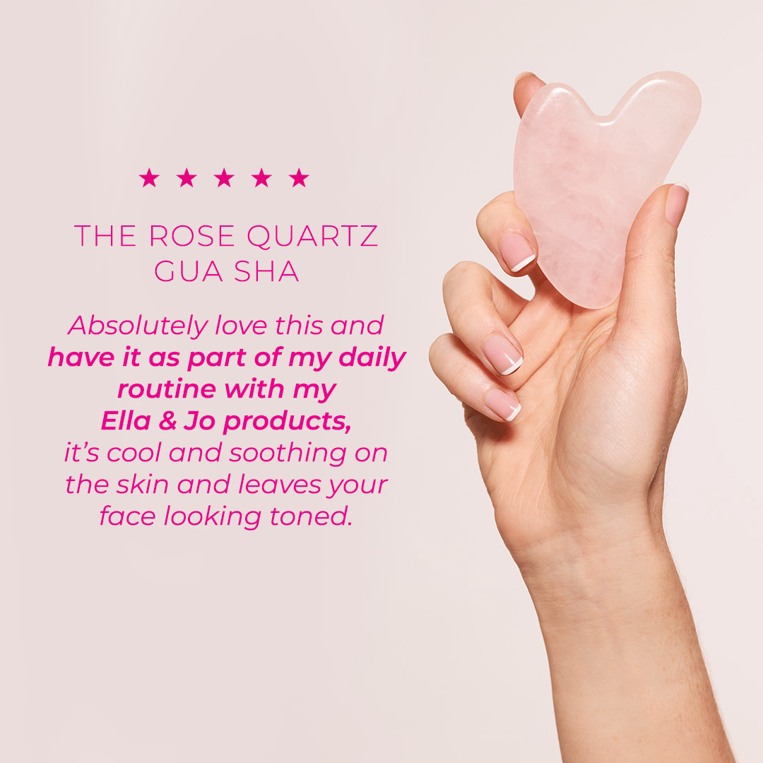 The Rose Quartz Gua Sha