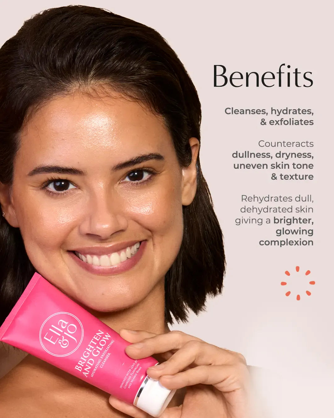Brighten & Glow Hydrating Exfoliating Cleanser