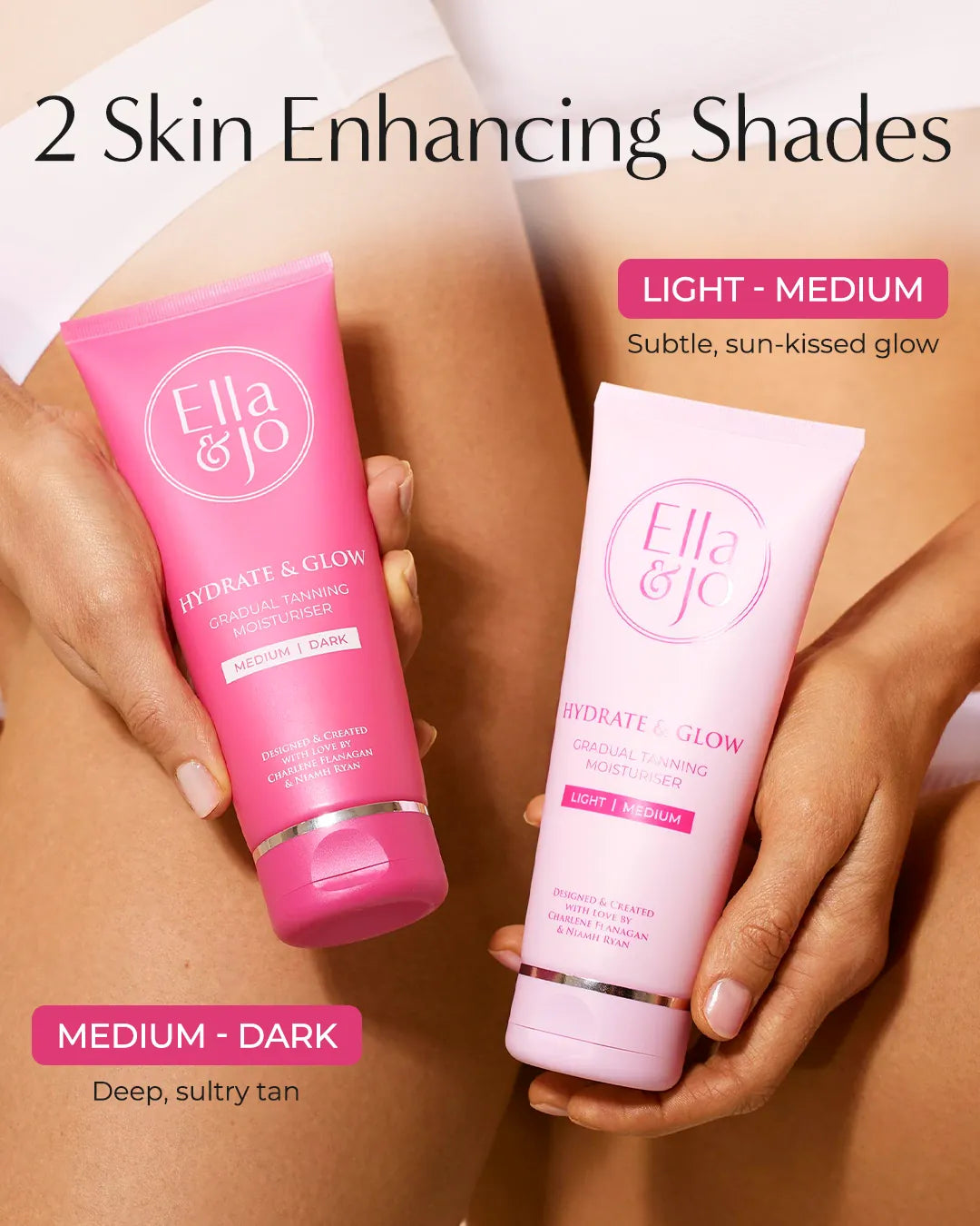 Hydrate & Glow - Gradual Tan Moisturiser