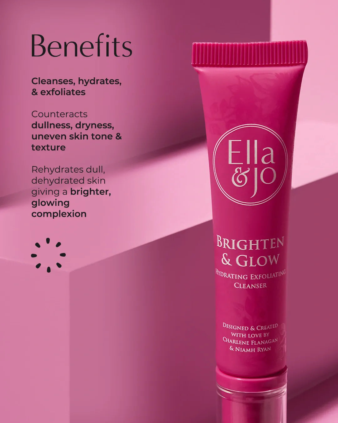 Mini - Brighten & Glow Hydrating Exfoliating Cleanser 15ml