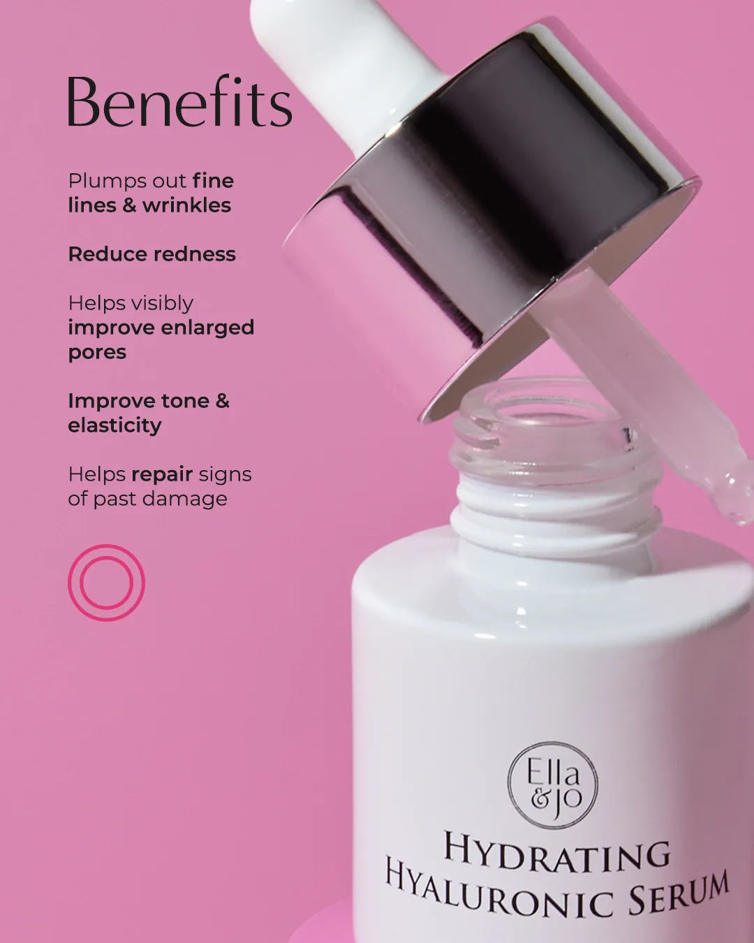 Mini - Hydrating Hyaluronic Serum 15ml