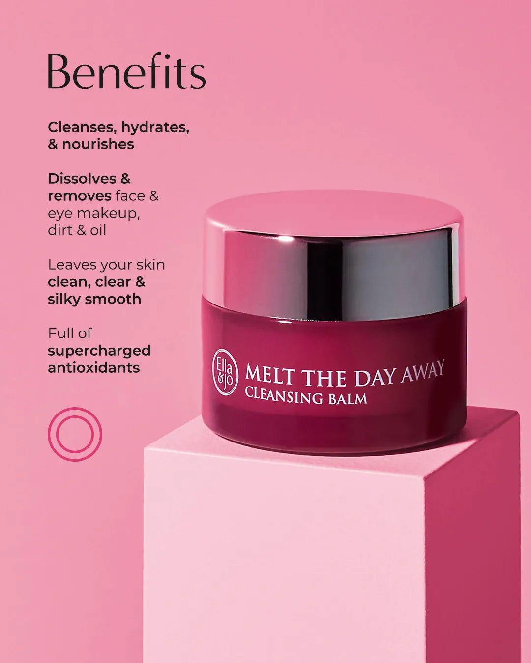 Mini - Melt the Day Away - Cleansing Balm 15ml