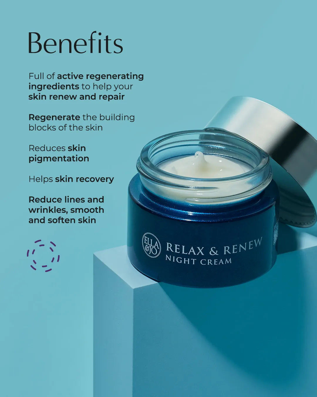 Mini - Relax & Renew - Night Cream 15ml