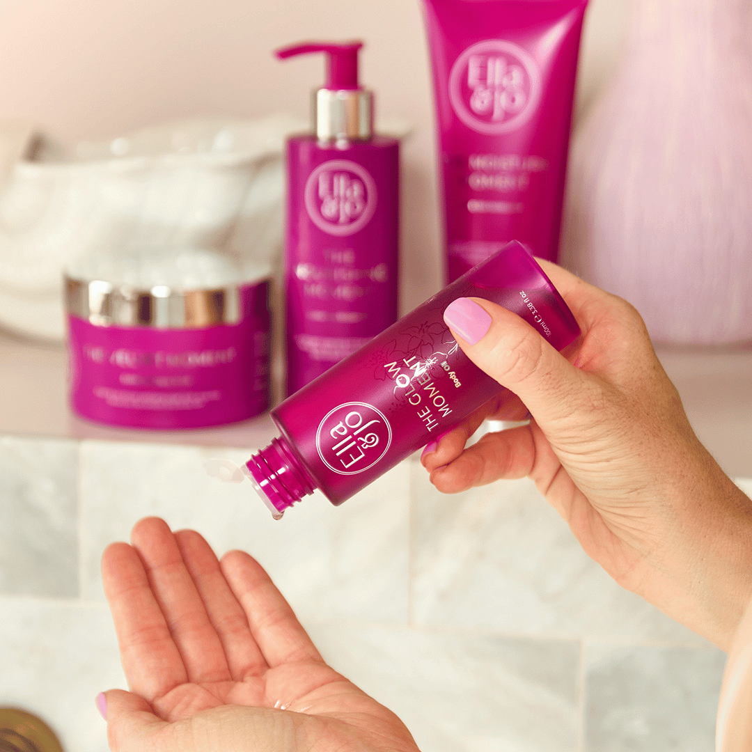 The Glow Moment - Body Oil